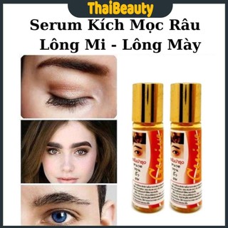 Serum kích mọc lông, mọc tóc, chân mày, râu, mi genive thái lan 10ml