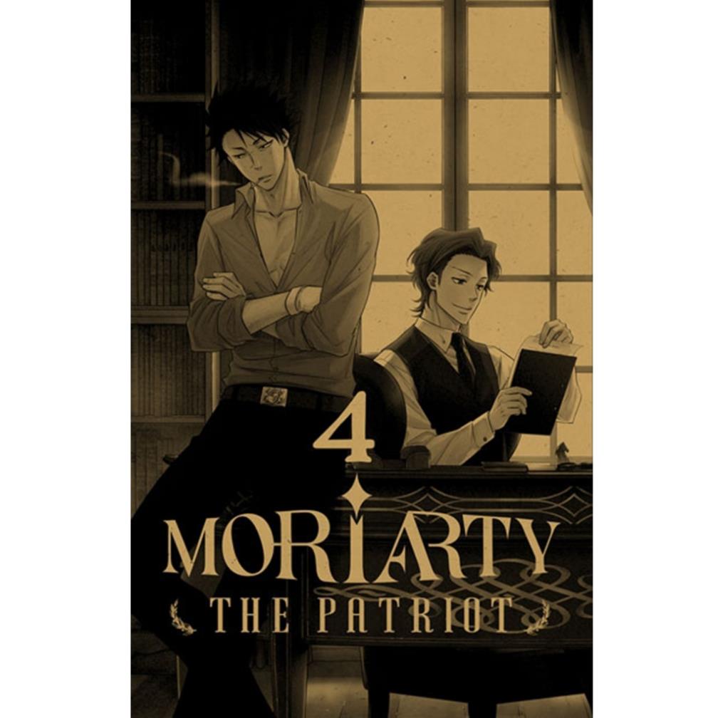 Truyện - Moriarty The Patriot - Tập 4 - Ryosuke Takeuchi & Hikaru Miyoshi - NXB Trẻ