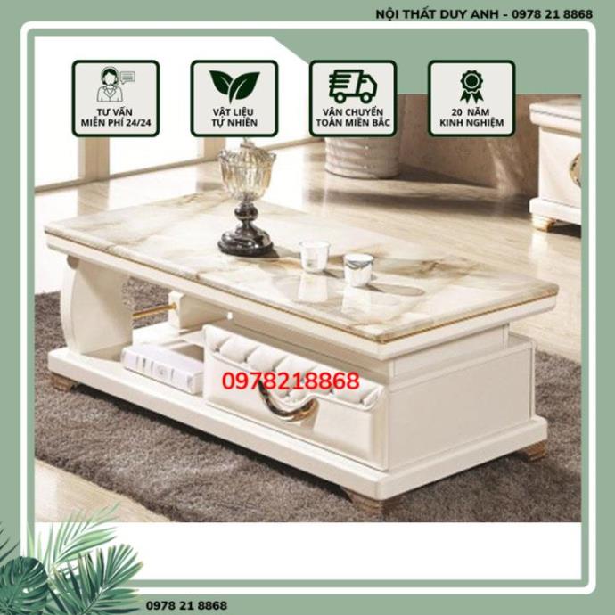 Bàn Trà Mặt Đá Nhập Khẩu DA-T203-12 Cao Cấp