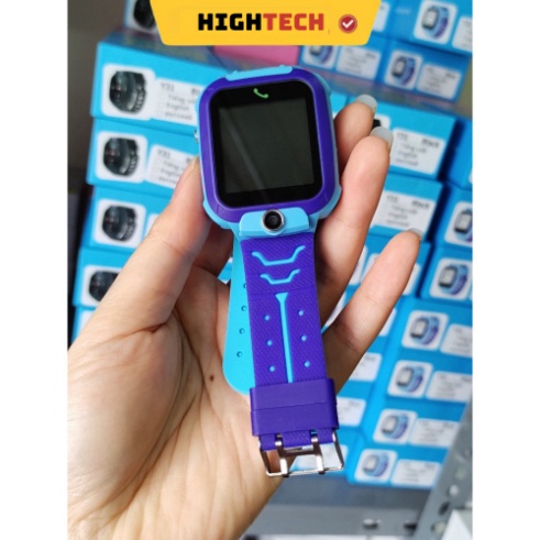 Đồng hồ thông minh trẻ em Định vị Q12 lắp sim nghe gọi 2 chiều Chống nước tích hợp 3G TECHHIGH