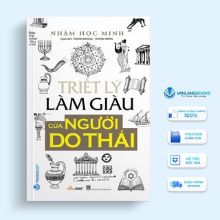 Sách - triết lý làm giàu của người do thái - tái bản 2023 - vl