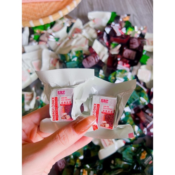 Lương khô mini ăn kiêng không đường viên chỉ 2,5k