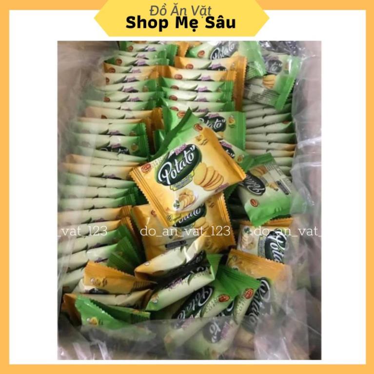 500g Bánh Khoai Tây Potato Minh Phát Bánh Quy Đậm Vị Đồ Ăn Ngon Giá Rẻ.