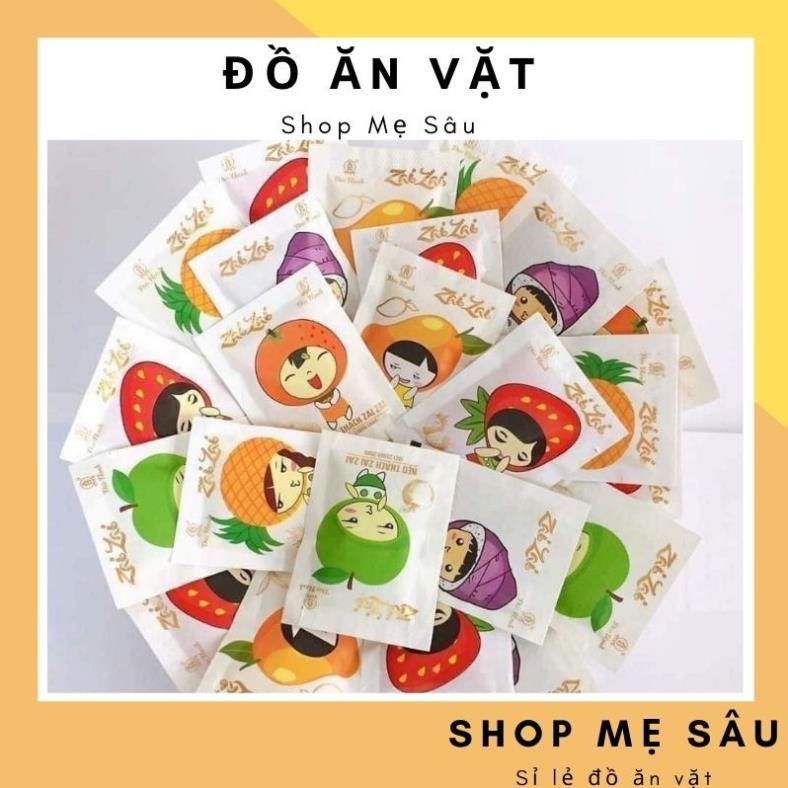 1KG Thạch Zaizai 💖 FREE SHIP 💖 Kẹo Thạch Zaizai Đức Hạnh - Thạch Zaizai 12 Vị, Giòn Ngon Khó Cưỡng