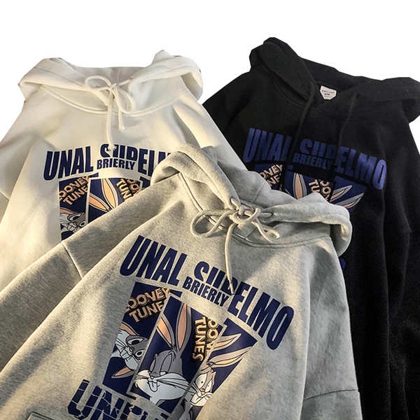 Áo Hoodie Dáng Rộng Bằng Lông Cừu Dày Dặn Phong Cách retro Mỹ Thời Trang Mùa Thu Cho Nữ