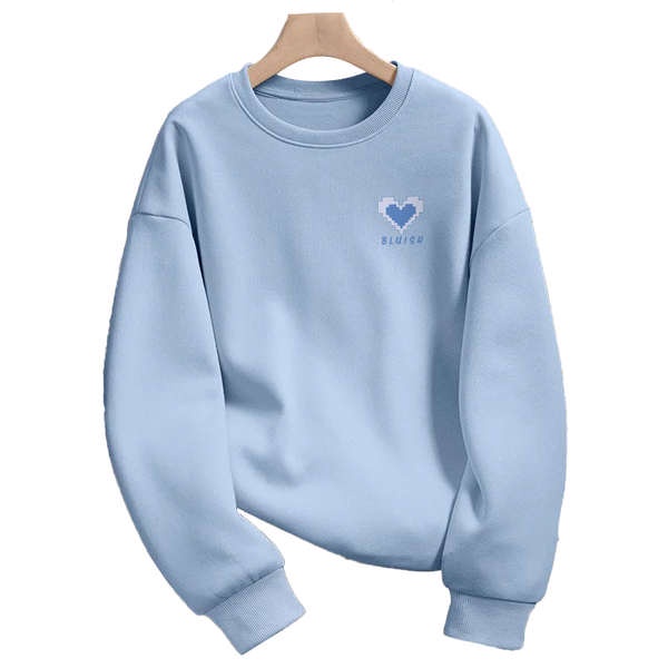 Senma Áo Hoodie Thể Thao cotton Mùa Thu Tay Dài Cổ Tròn Dáng Rộng Phong Cách Mới Bán Chạy Hợp Thời Trang Cho Nữ 2023