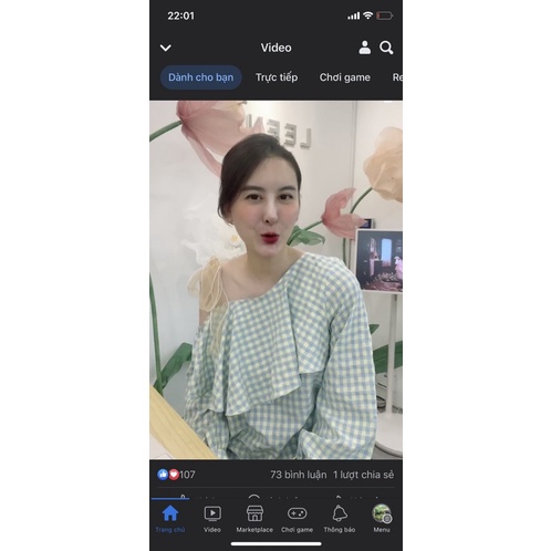 ÁO LỆCH VAI  LEENAA