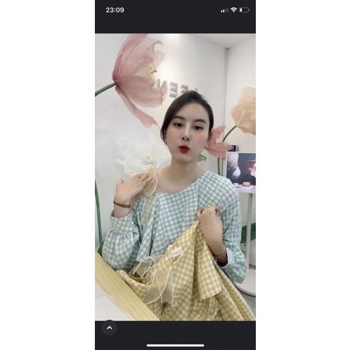 ÁO LỆCH VAI  LEENAA