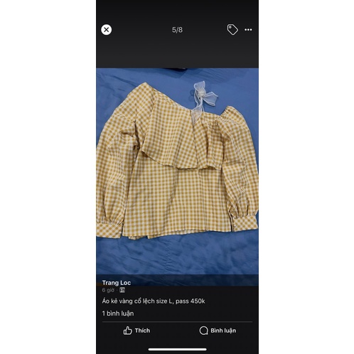 ÁO LỆCH VAI  LEENAA