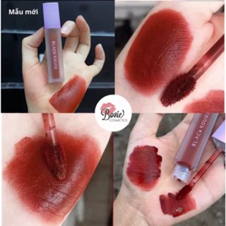 Son Kem Lì Black Rouge A12 nâu đỏ gạch QT88