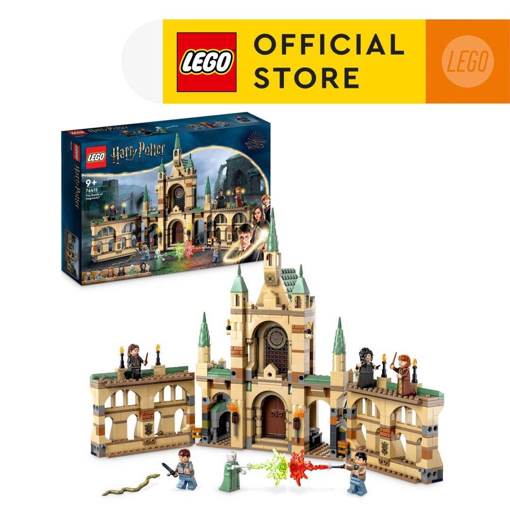 LEGO HARRY POTTER 76415 Đồ chơi lắp ráp Trận chiến tại trường Hogwarts (730 chi tiết)