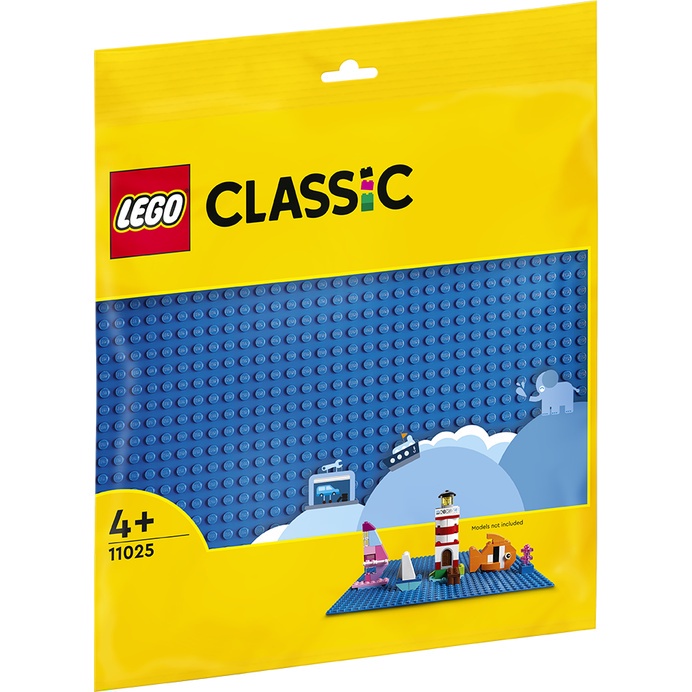 LEGO Classic 11025 Đế Lắp Ráp Màu Xanh Nước Biển (1 chi tiết)