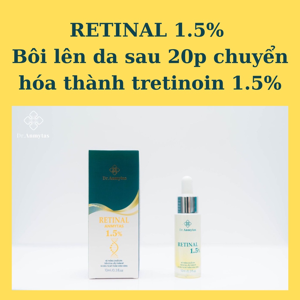 Tretinoin Tái Tạo Và Phục Hồi Cấu Trúc Da Dr Anmytas