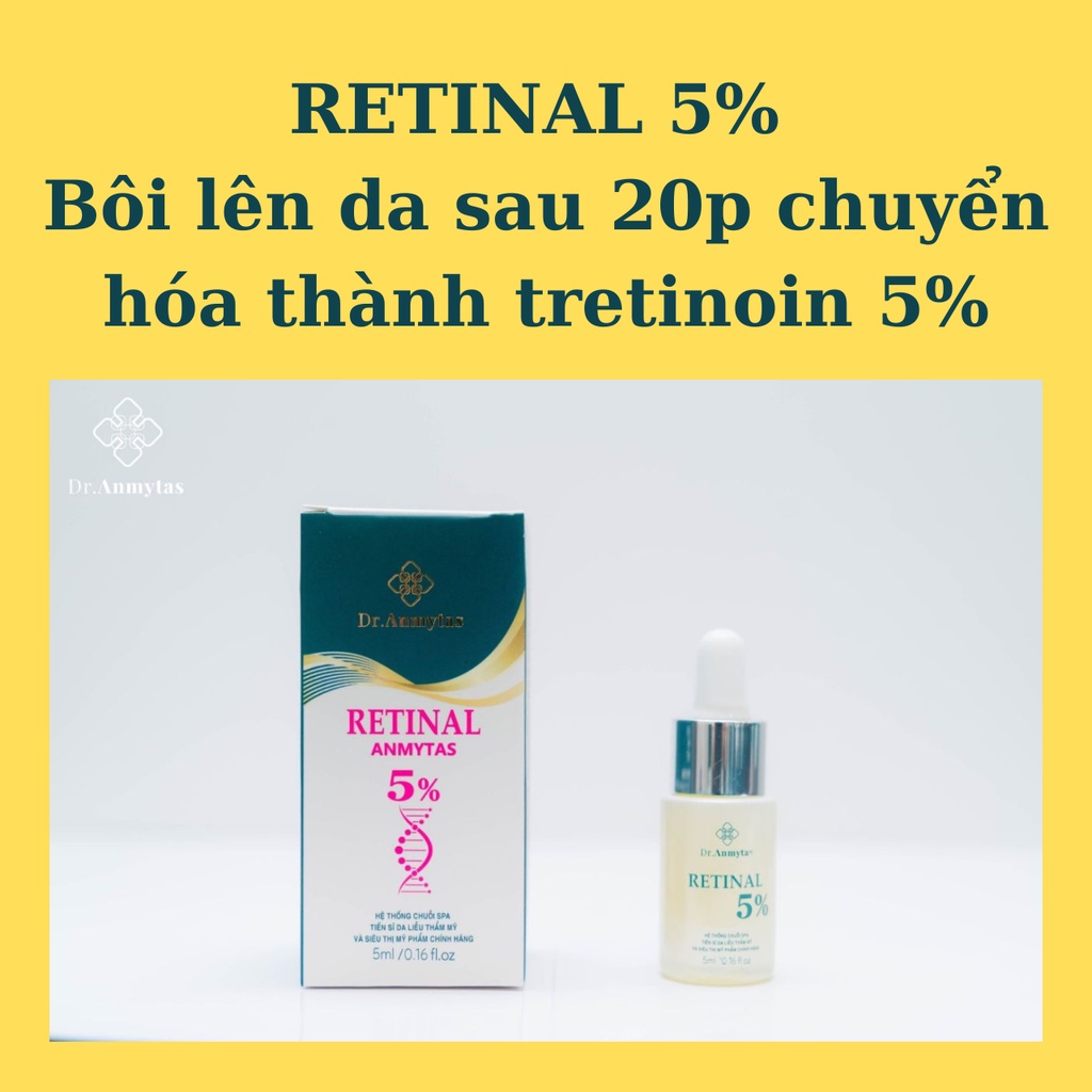 Tretinoin Tái Tạo Và Phục Hồi Cấu Trúc Da Dr Anmytas