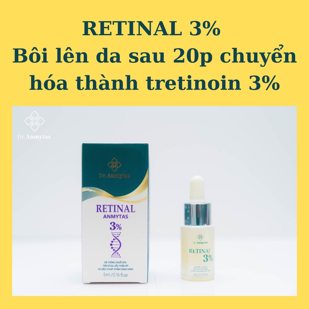 Tretinoin Tái Tạo Và Phục Hồi Cấu Trúc Da Dr Anmytas