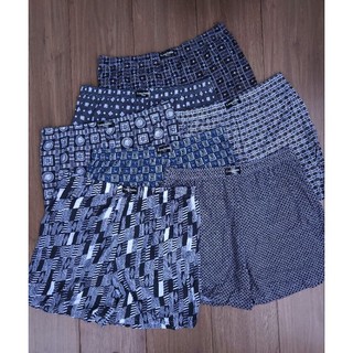 Quần đùi cotton Langjieshi/quần đùi ngủ nam