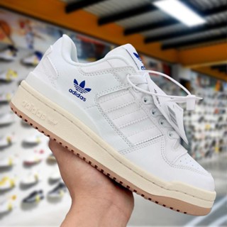  Giày Adidas Forum 84 Trắng Đen Hottrend 2023 Giày Adidas Forum Sọc Full Trắng Kiểu Dáng Thể Thao Full Bill Box 