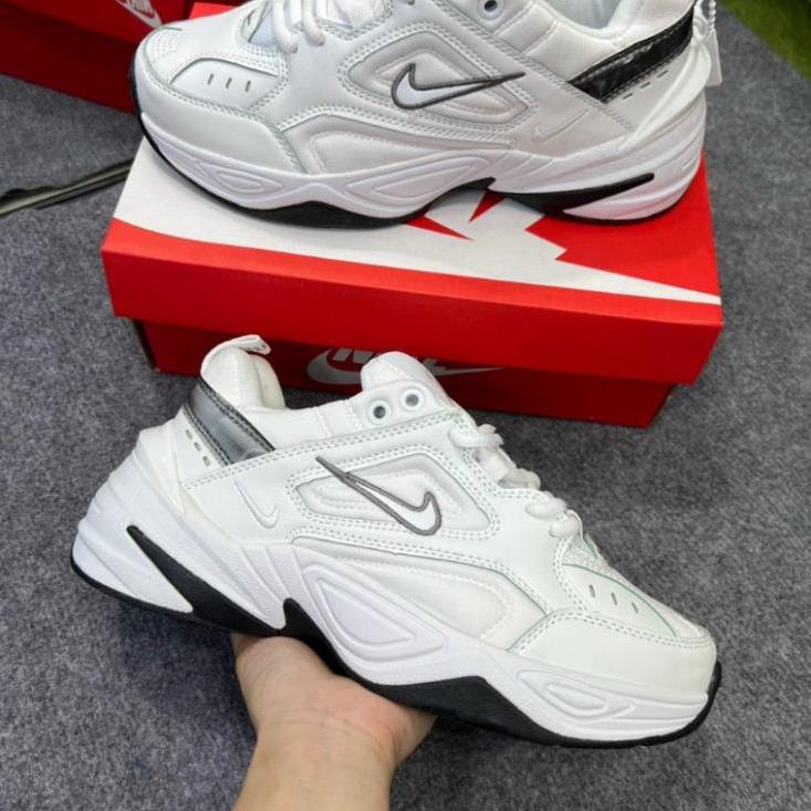Giày_nike mk2 Thể Thao Độn Đế M2K Bản Dày Dặn ( Full Box + Giấy Gói )