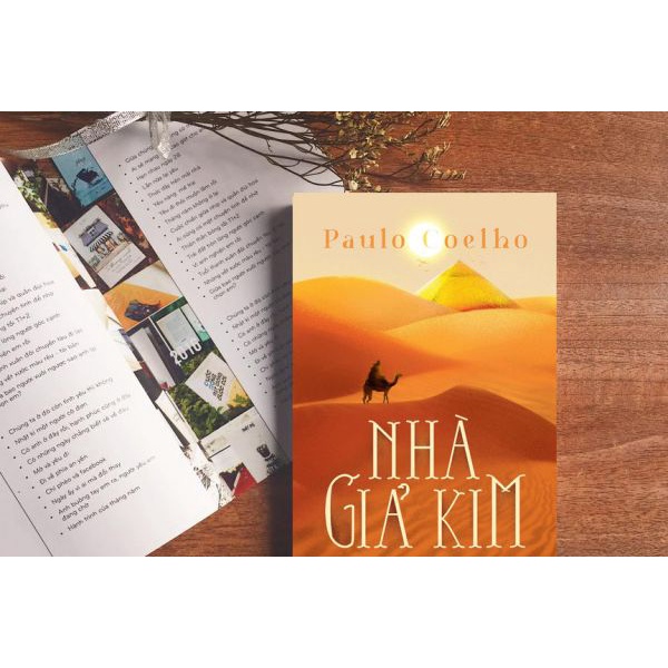 Nhà Giả Kim- Paulo Coelho  - MT386