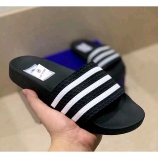 Dép lê nam nữ adisa. kẻ trắng đen size 36-43 .