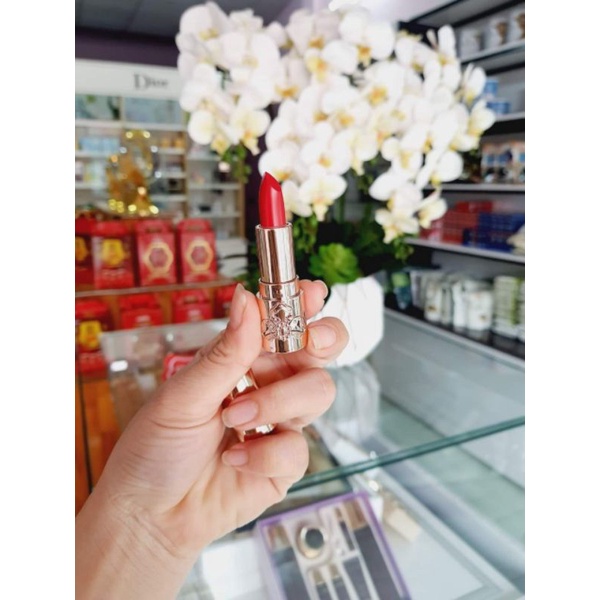 Son Ohui The first mini màu đỏ thuần siêu đẹp mền môi