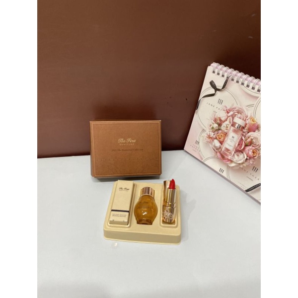 Son Ohui The first mini màu đỏ thuần siêu đẹp mền môi