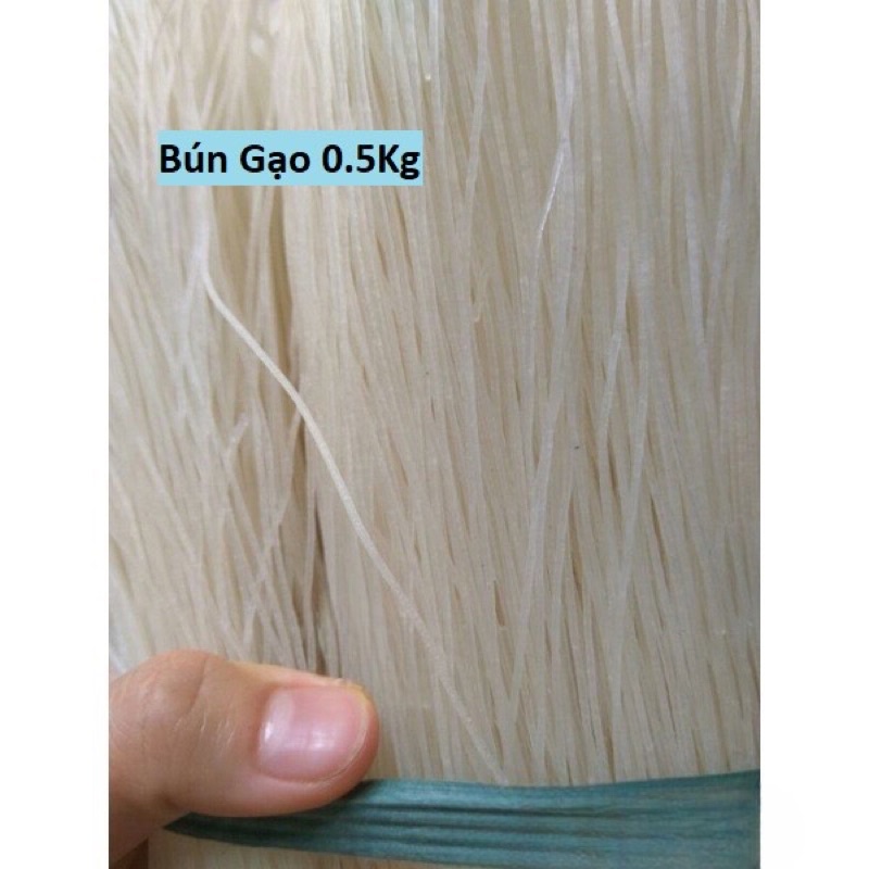 Bún gạo khô