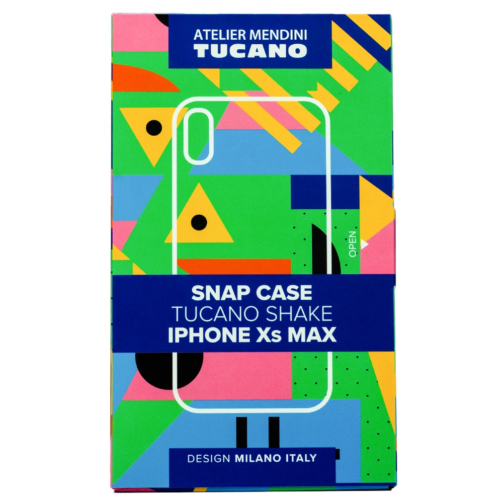 Ốp Tucano Shake Mendini Iphone X Series chống va đập trầy xước