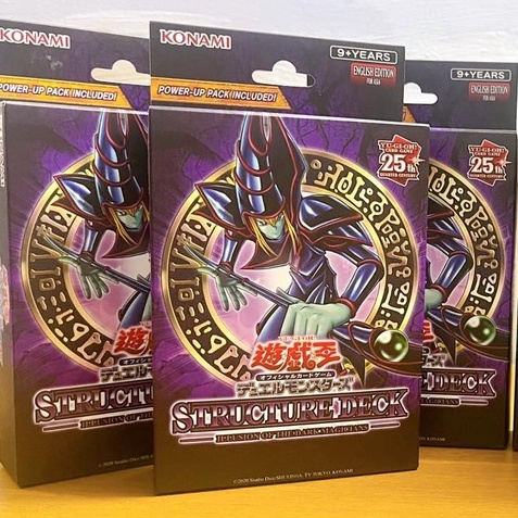 Structure Deck AE: Illusion of the Dark Magicians SDID   Asian English