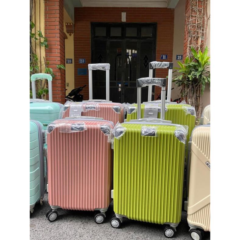 Vali kéo Cao Cấp Bo Góc Kim Loại, Chống Vỡ, Chốn Móp, Chống Trộm, Bảo hành 5 năm - RIVAL841