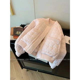 Áo Khoác Phao Đệm cotton Dáng Rộng Thời Trang Chất Lượng Cao Tùy Chỉnh Cho Tuổi Trung Niên