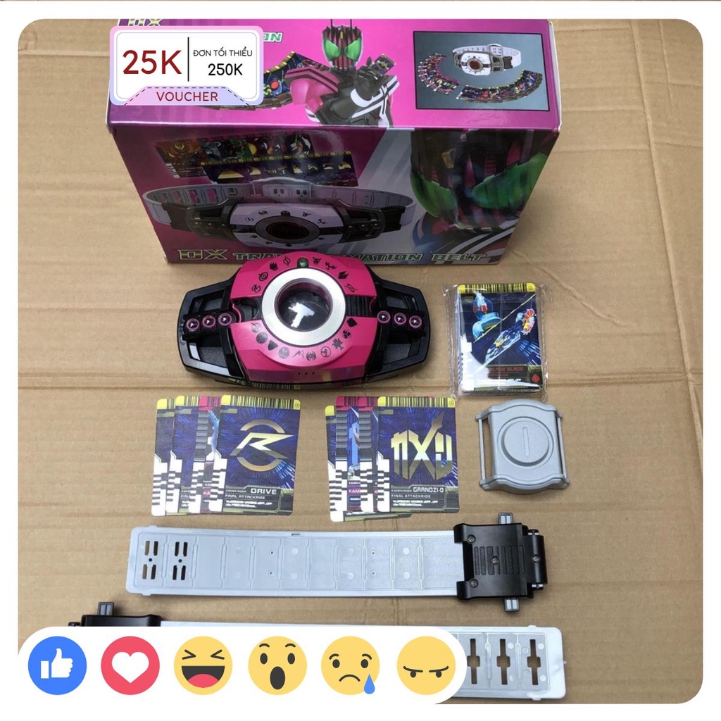 Mô hình Thắt Lưng Kamen Rider Decade DCD Magenta DX