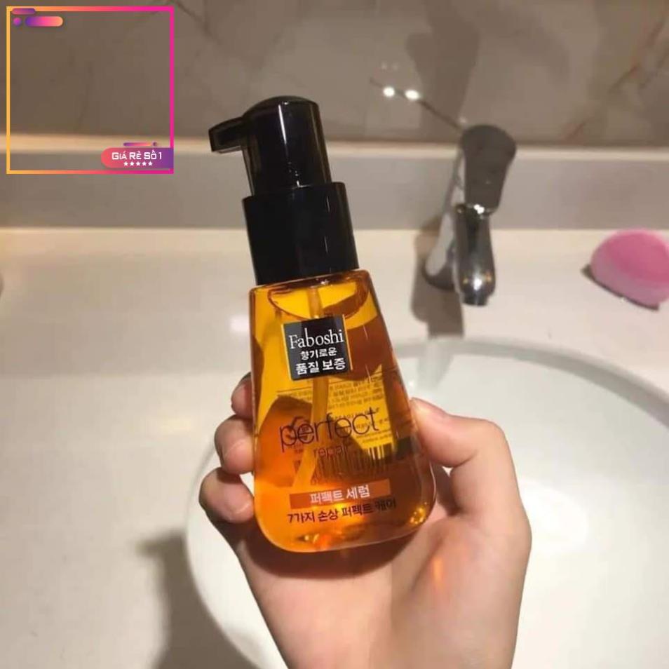 c Tinh Dầu Dưỡng Tóc JCKOO Morocco Hair Care Oil Siêu Hot Hàn Quốc