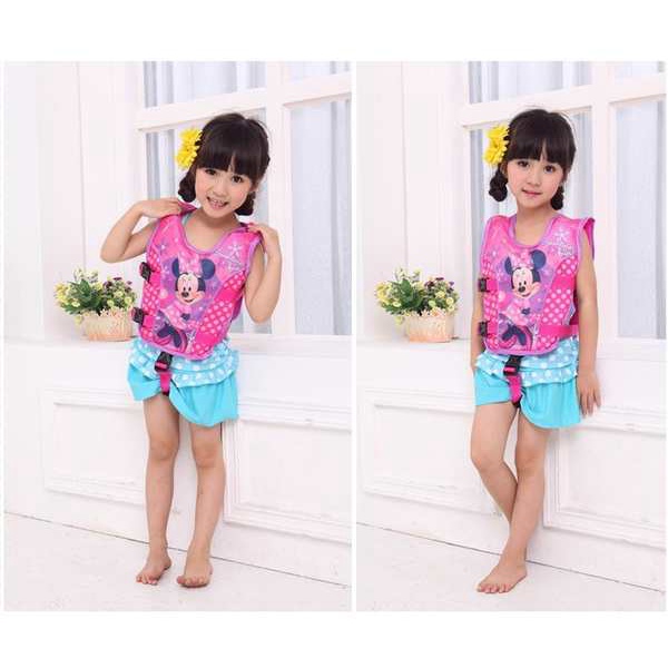 Áo Phao Bơi Họa Tiết Hoạt Hình Cho Bé