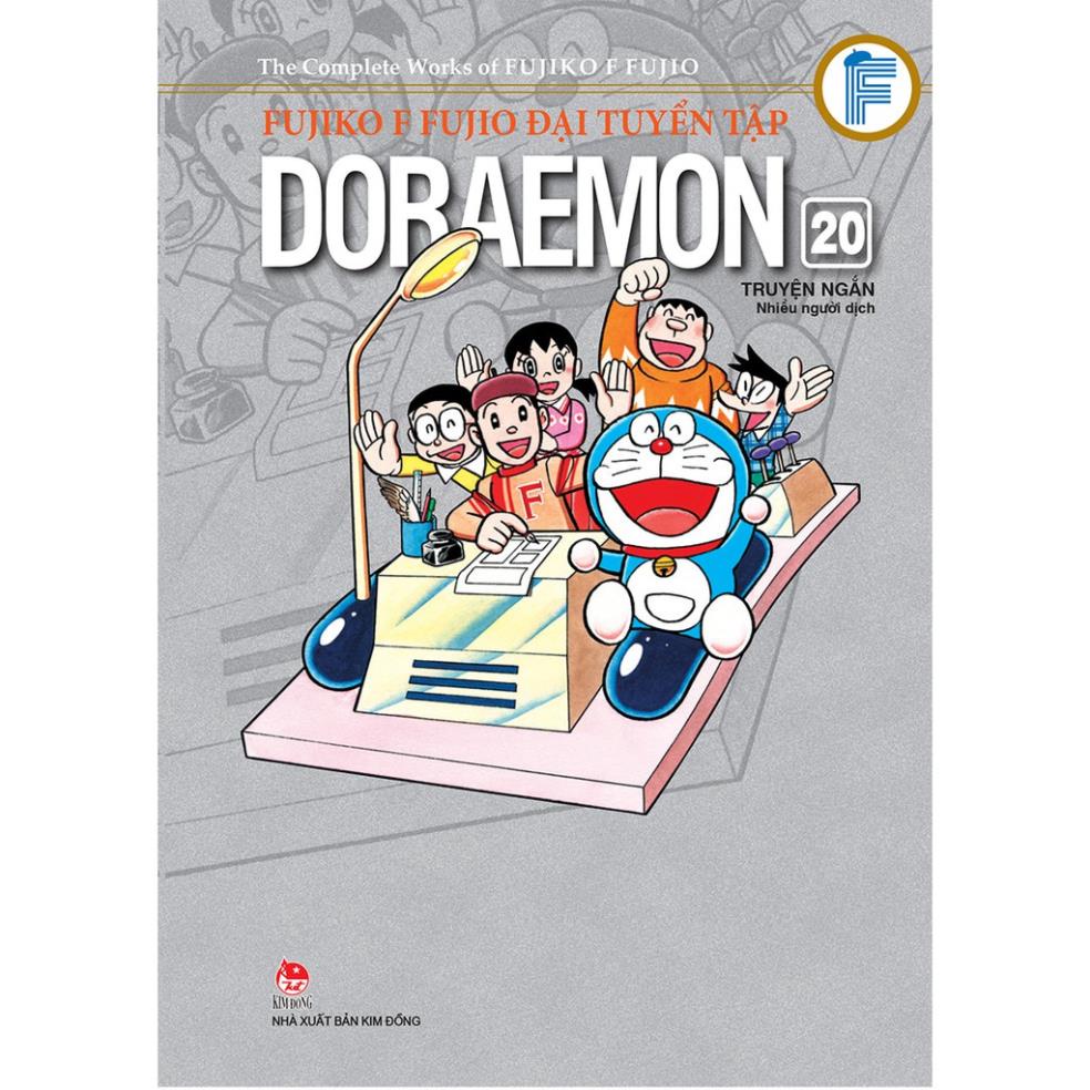 Truyện Tranh - Fujiko F Fujio Đại Tuyển Tập - Doraemon Truyện Ngắn