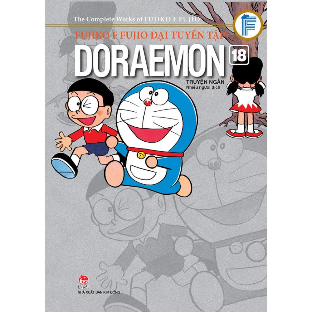 Truyện Tranh - Fujiko F Fujio Đại Tuyển Tập - Doraemon Truyện Ngắn