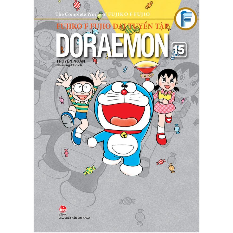 Truyện Tranh - Fujiko F Fujio Đại Tuyển Tập - Doraemon Truyện Ngắn