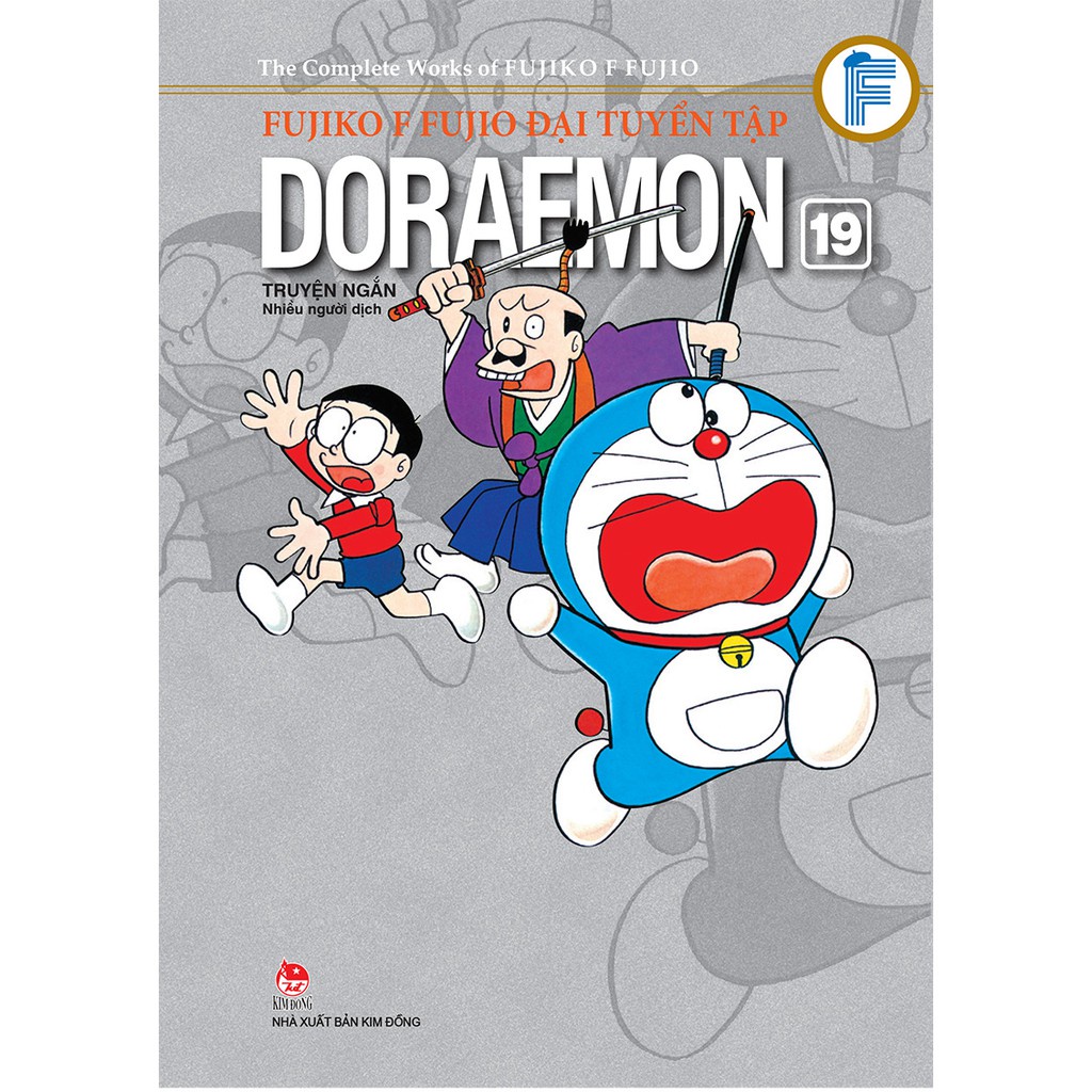 Truyện Tranh - Fujiko F Fujio Đại Tuyển Tập - Doraemon Truyện Ngắn