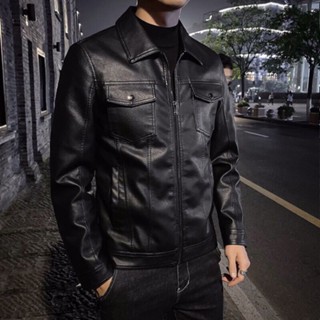 Áo Khoác Da nam hàn quốc PLATMAN