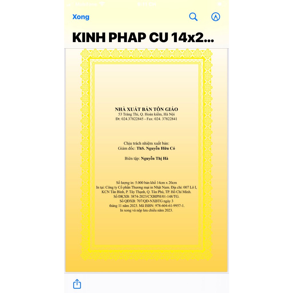 TRANH MINH HỌA KINH PHÁP CÚ MỚI NHẤT 2023 - NXB TÔN GIÁO, CLB HOẰNG PHÁP DƯƠNG KHOA ẤN TỐNG