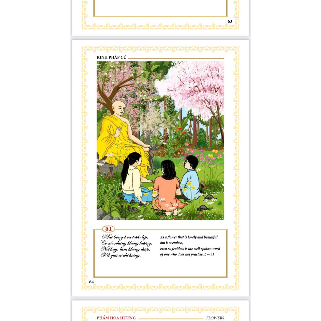 TRANH MINH HỌA KINH PHÁP CÚ MỚI NHẤT 2023 - NXB TÔN GIÁO, CLB HOẰNG PHÁP DƯƠNG KHOA ẤN TỐNG