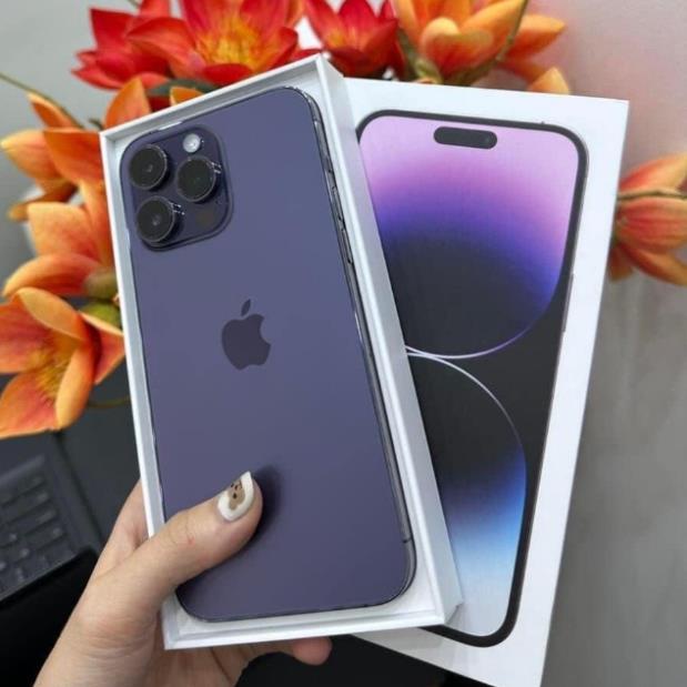 Điện Thoại lP 14 P.r.omax 512GB quốc tế nguyên zin BH 12 tháng LL/A