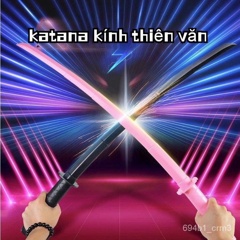 Sáng Tạo 3D In Kính Thiên Văn Katana đồ Chơi Trọng Lực Lớn Giảm áp Lực đồ Chơi Trẻ Em Vui Vẻ Bạn Bè Quà Tặng