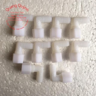 10 chiếc cút ren 13 dây phi 10 vặn ren máy lọc nước, cút số 1 máy lọc nước.