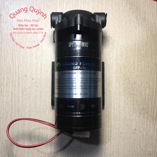 Bơm tăng áp 24v Grand Forest GFP - 50 - Hút đẩy siêu khỏe - dùng cho máy lọc nước RO và dàn phun sương