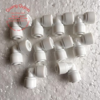 10 chiếc cút góc nối nhanh dây 6mm