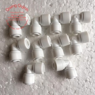 10 chiếc cút góc nối nhanh dây 6mm