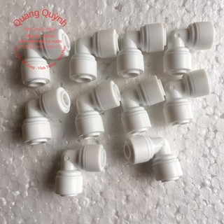 10 chiếc cút góc nối nhanh dây 6mm