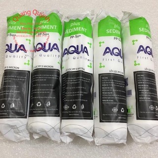 Combo 5 Lõi lọc nước số 1 aqua