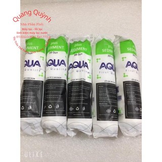 combo 5 Lõi lọc nước số 1 aqua